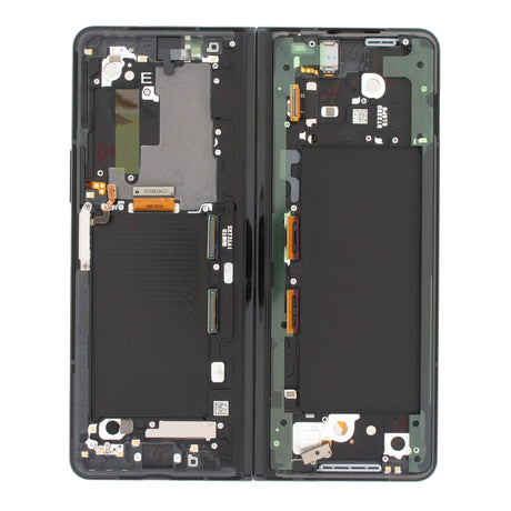 Samsung Galaxy FOLD 3 MAIN (SM-F926) Complete LCD with Frame in Black — Service Pack (SVC) [GH82-26284A]