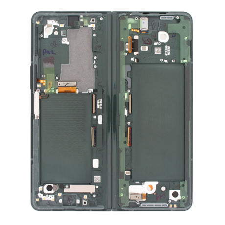 Samsung Galaxy FOLD 3 MAIN (SM-F926) Complete LCD with Frame in Green — Service Pack (SVC) [GH82-26284B]