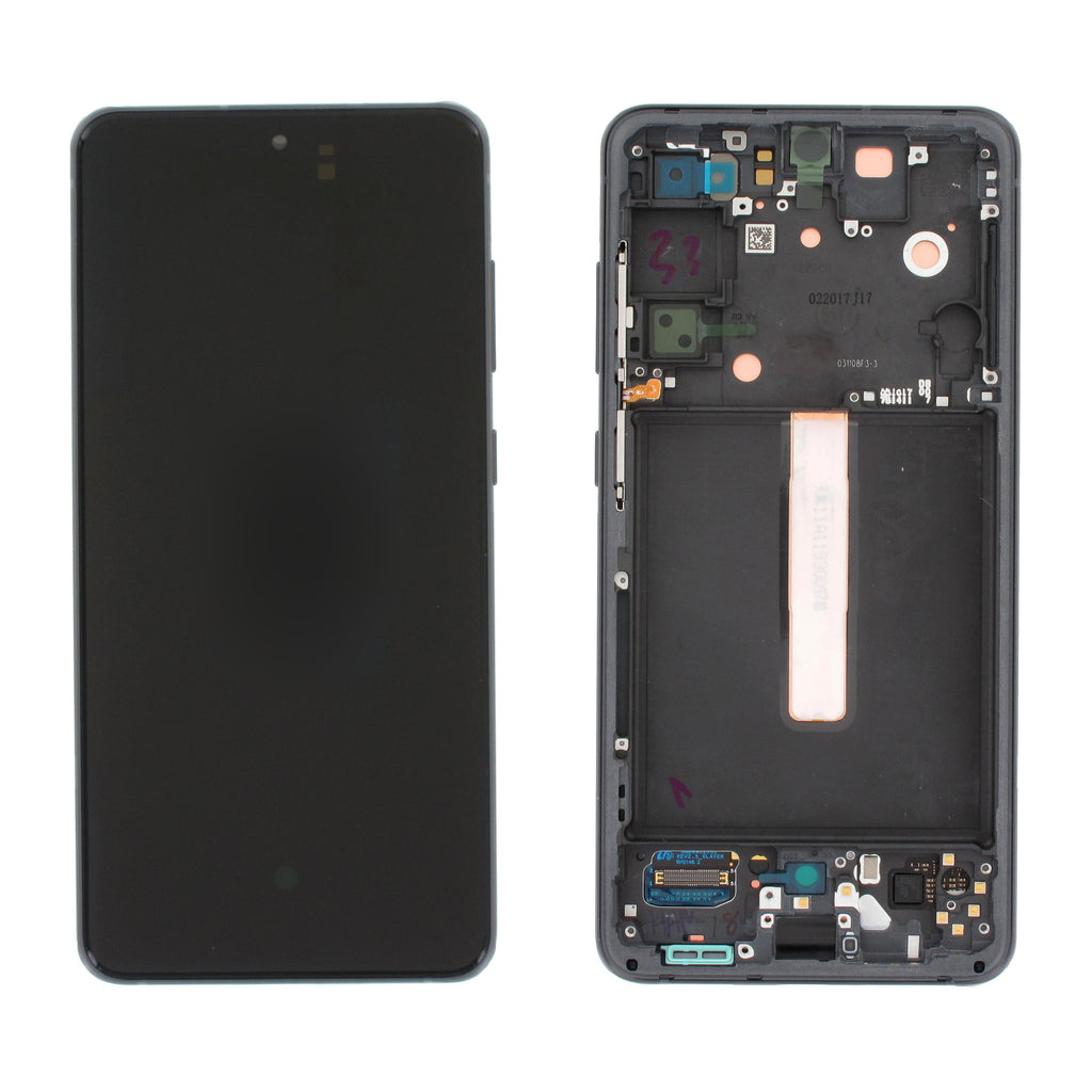 Samsung Galaxy S21 FE (SM-G990F) Complete LCD with Frame in  - GH82-26414A