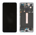 Samsung Galaxy S21 FE (SM-G990F) Complete LCD with Frame in  - GH82-26414B
