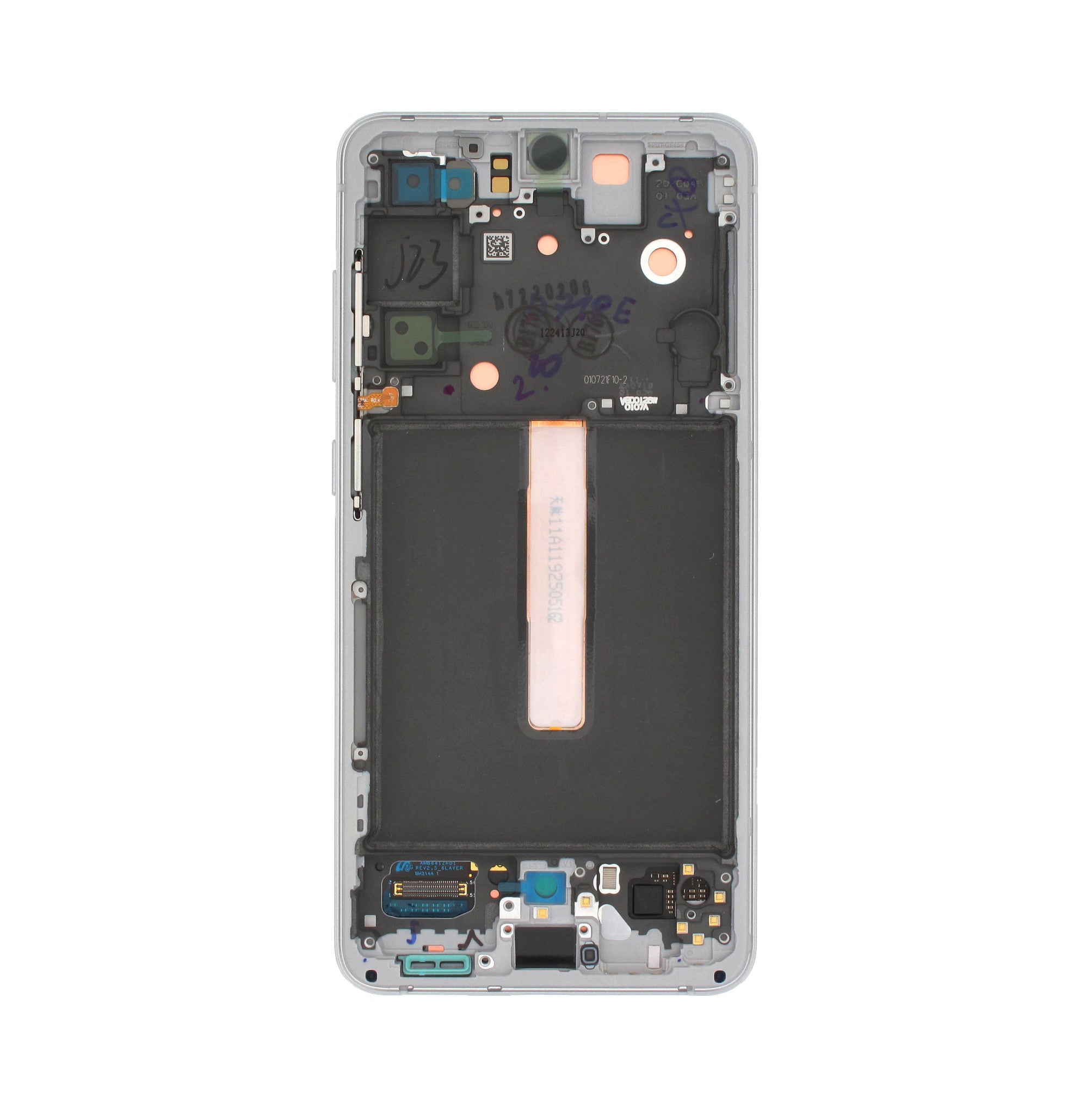 Samsung Galaxy S21 FE (SM-G990F) Complete LCD with angle 2