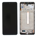 Samsung Galaxy M52s UK (SM-M526B) Complete LCD with Frame in - GH82-27091A