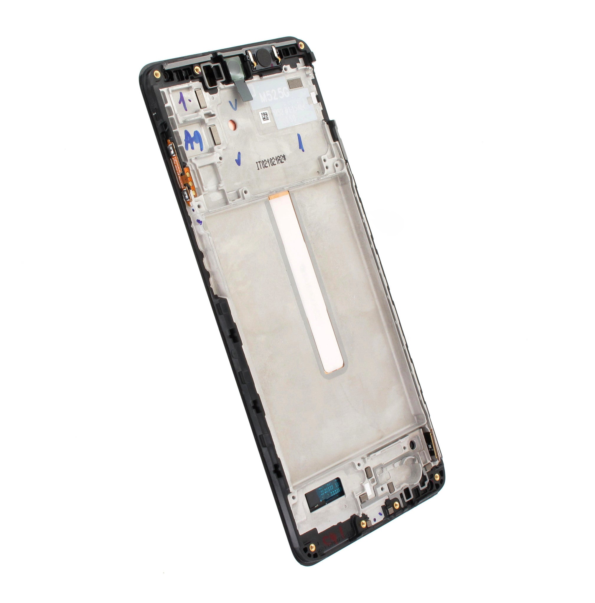 Samsung Galaxy M52s UK (SM-M526B) Complete LCD with Frame in - GH82-27091A