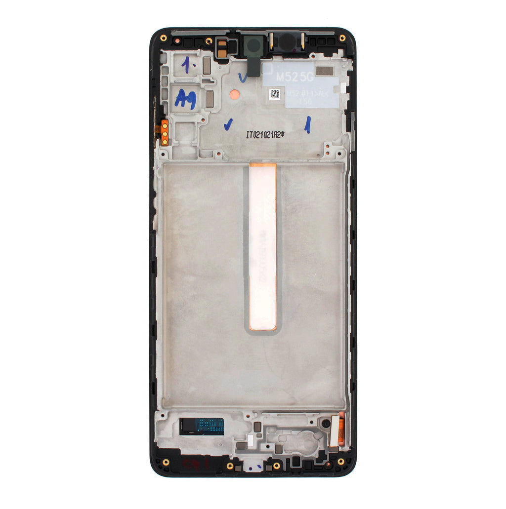 Samsung Galaxy M52s UK (SM-M526B) Complete LCD with Frame in - GH82-27091A