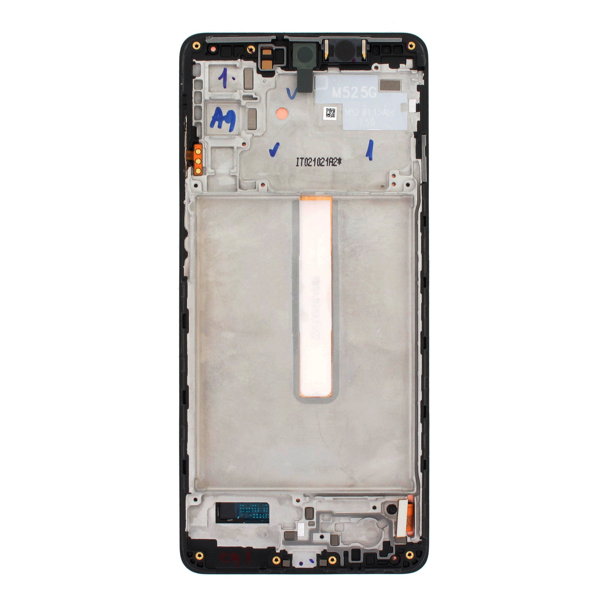 Samsung Galaxy M52s UK (SM-M526B) Complete LCD with Frame in - GH82-27091A