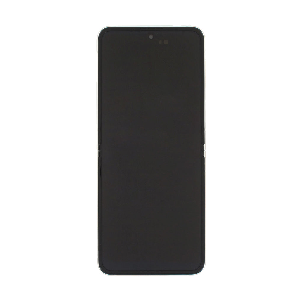 Samsung Galaxy FLIP 3 MAIN (SM-F711) Complete LCD with Frame - GH82-27243B