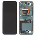 Samsung Galaxy FLIP 3 MAIN (SM-F711) Complete LCD with Frame - GH82-27243C