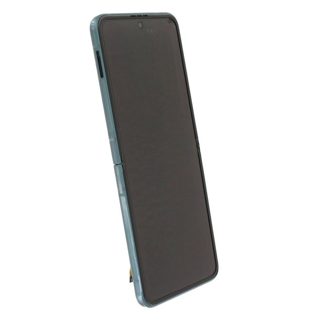 Samsung Galaxy FLIP 3 MAIN (SM-F711) Complete LCD with Frame - GH82-27243C