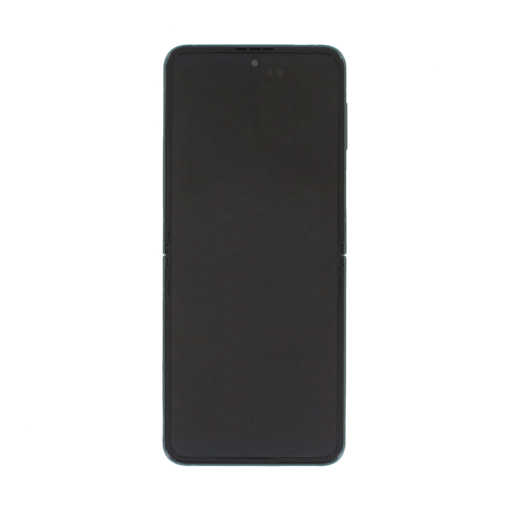 Samsung Galaxy FLIP 3 MAIN (SM-F711) Complete LCD with Frame - GH82-27243C