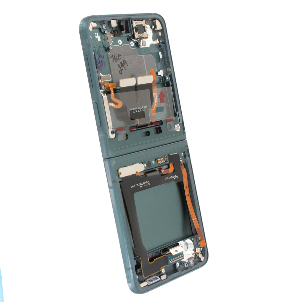 Samsung Galaxy FLIP 3 MAIN (SM-F711) Complete LCD with Frame - GH82-27243C