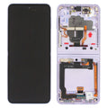 Samsung Galaxy FLIP 3 MAIN (SM-F711) Complete LCD with Frame - GH82-27243D