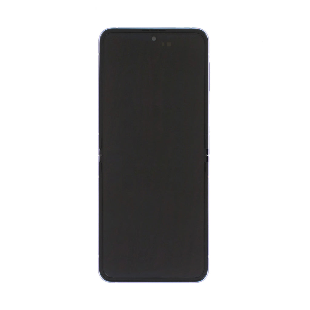 Samsung Galaxy FLIP 3 MAIN (SM-F711) Complete LCD with Frame - GH82-27243D