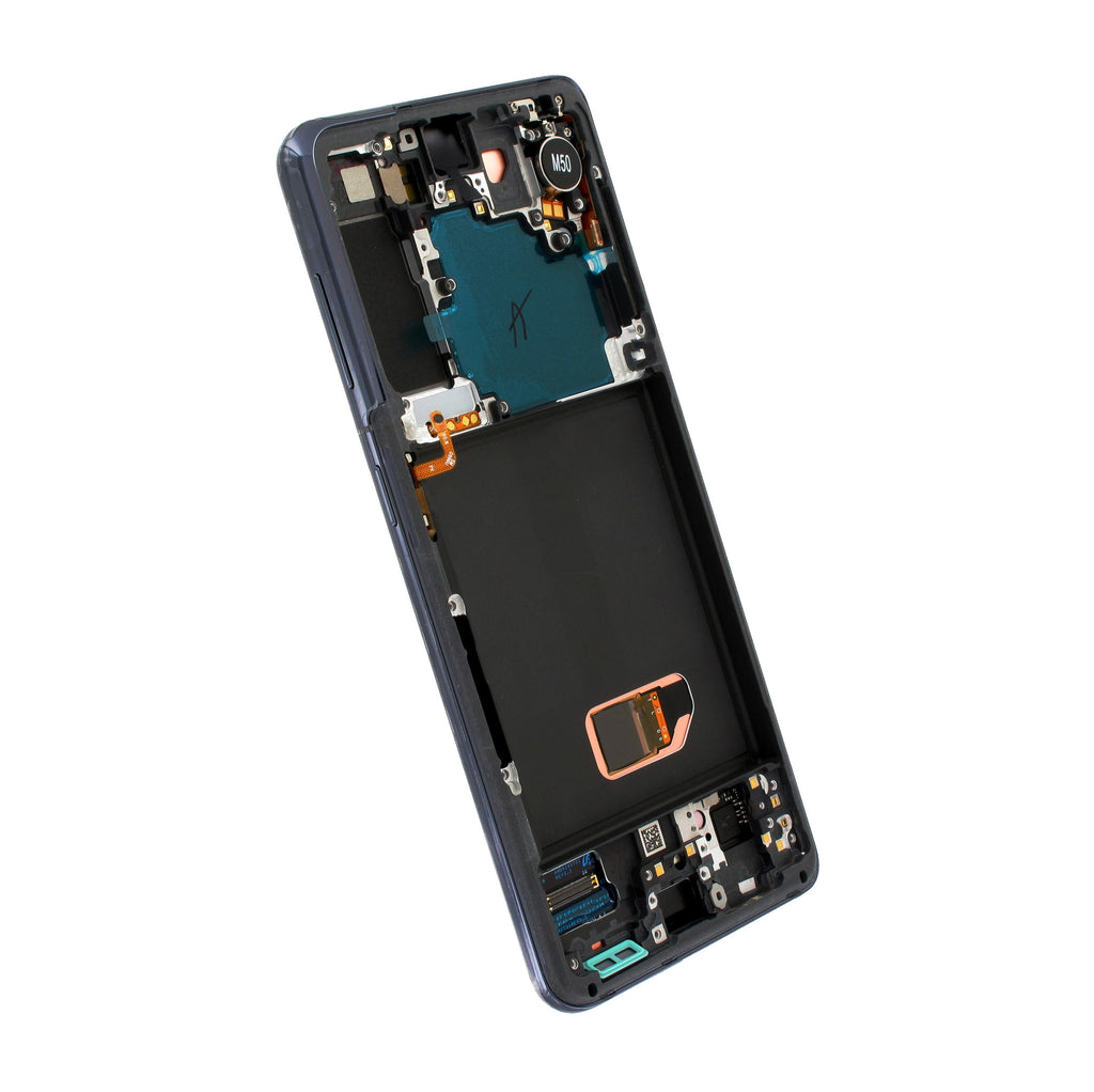Samsung Galaxy S21 (SM-G991B) Complete LCD with Fr angle 5