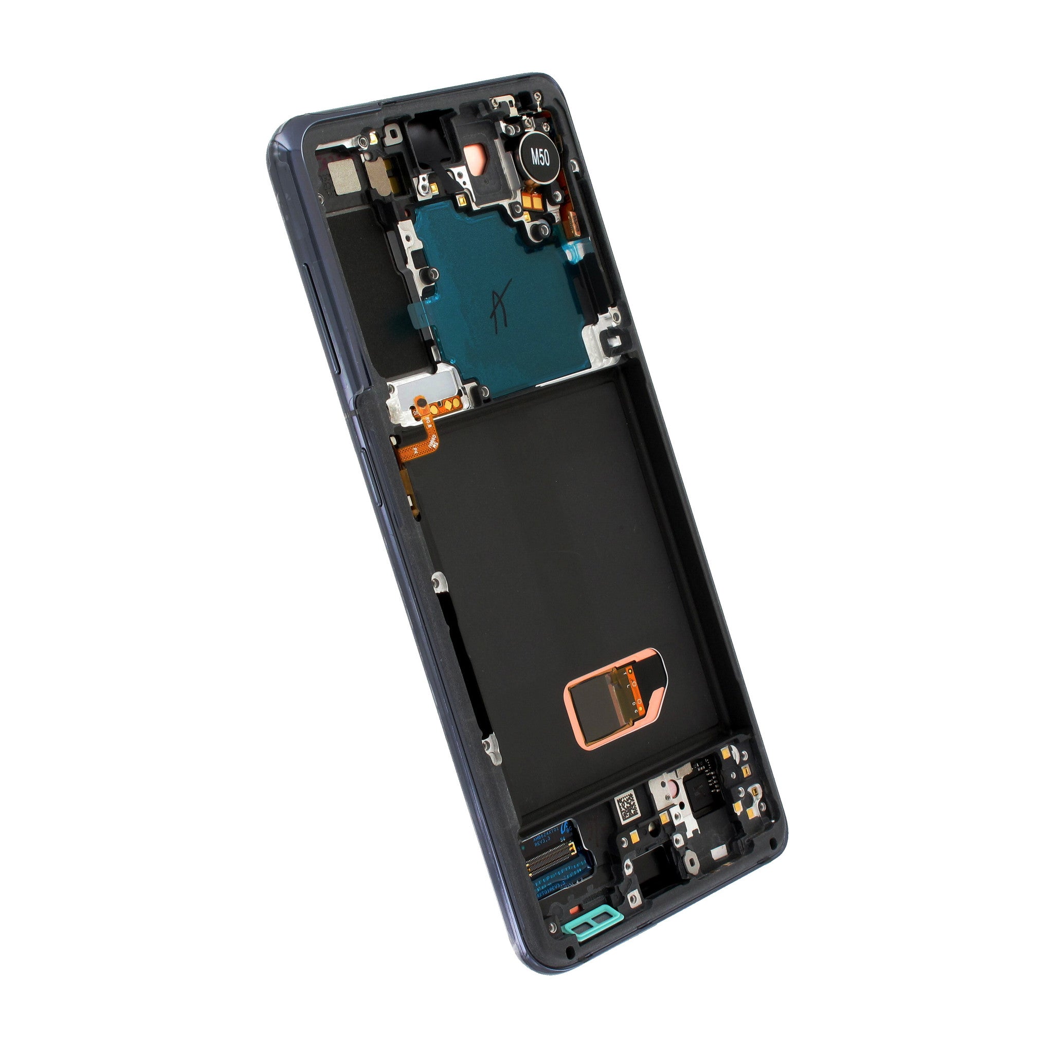 Samsung Galaxy S21 (SM-G991B) Complete LCD with Fr angle 5
