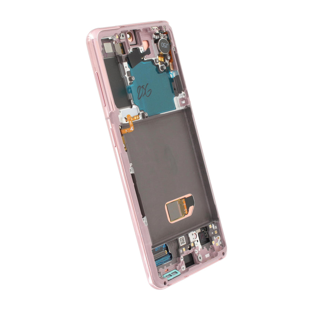 Samsung Galaxy S21 (SM-G991B) Complete LCD with Fr angle 2