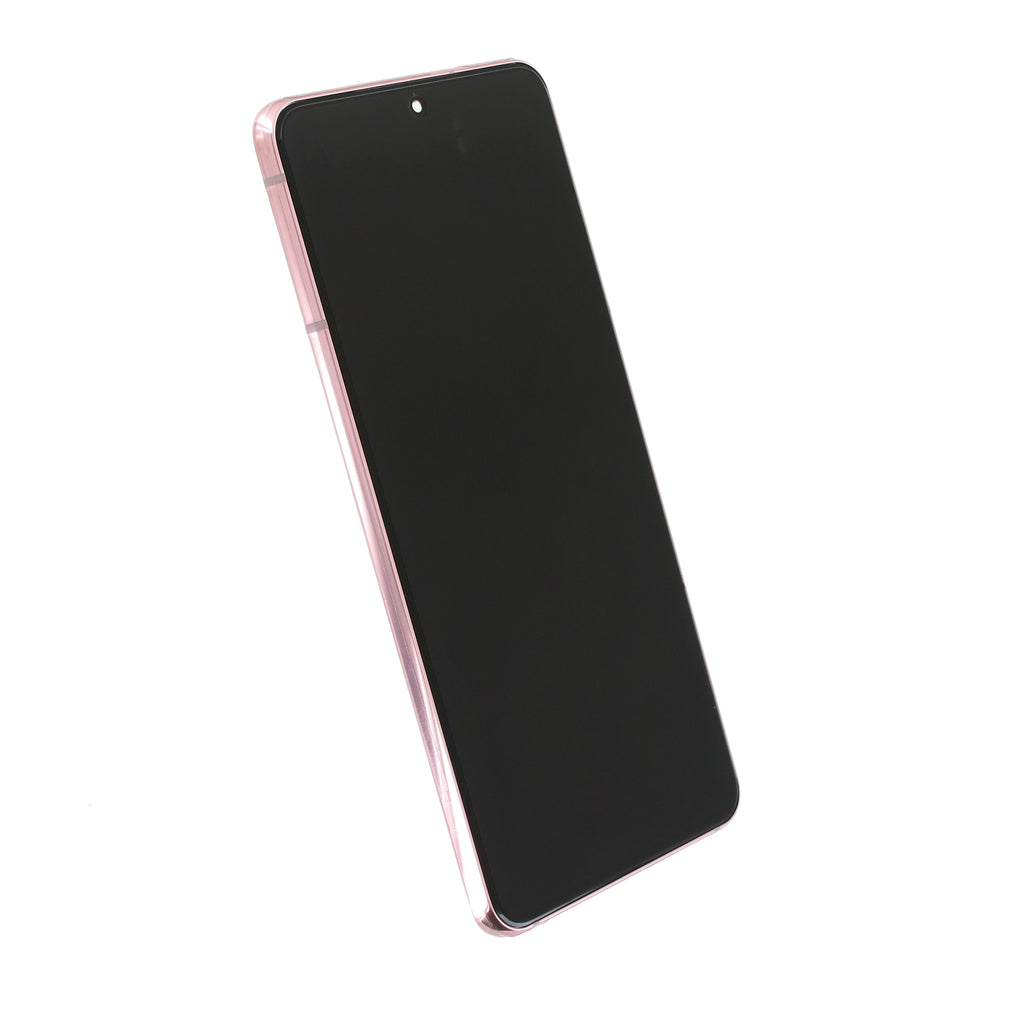 Samsung Galaxy S21 (SM-G991B) Complete LCD with Fr angle 3
