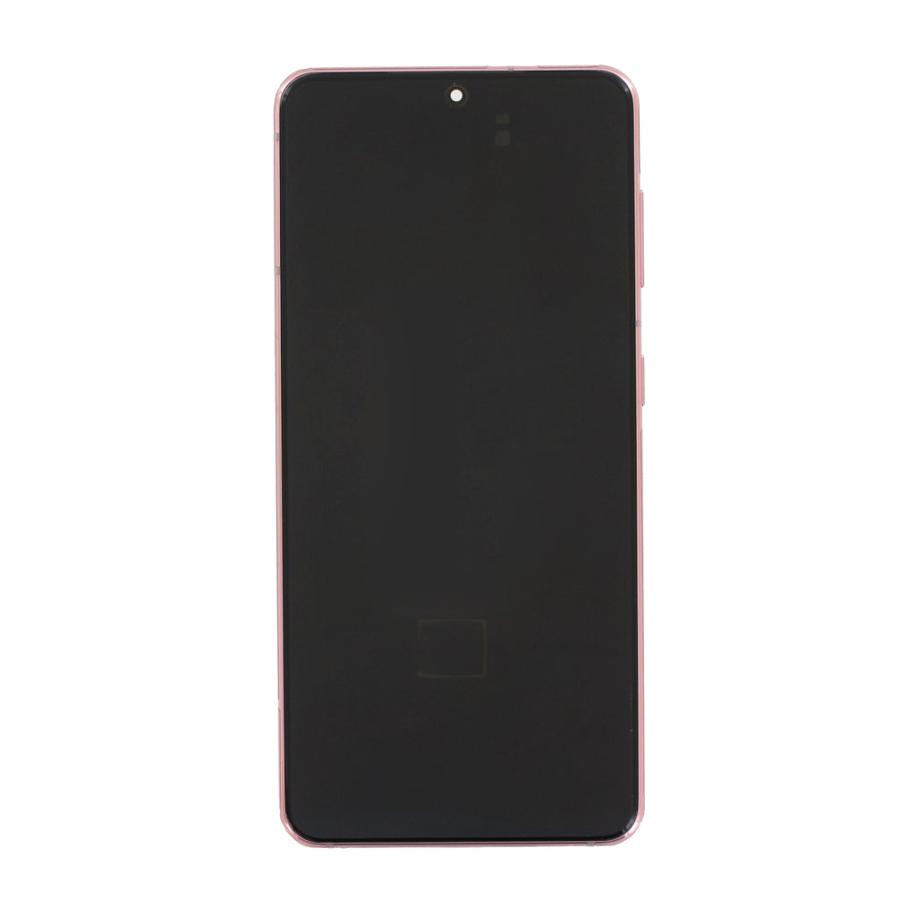 Samsung Galaxy S21 (SM-G991B) Complete LCD with Fr angle 4