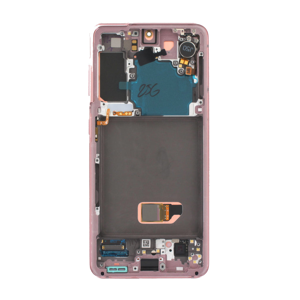 Samsung Galaxy S21 (SM-G991B) Complete LCD with Fr angle 5