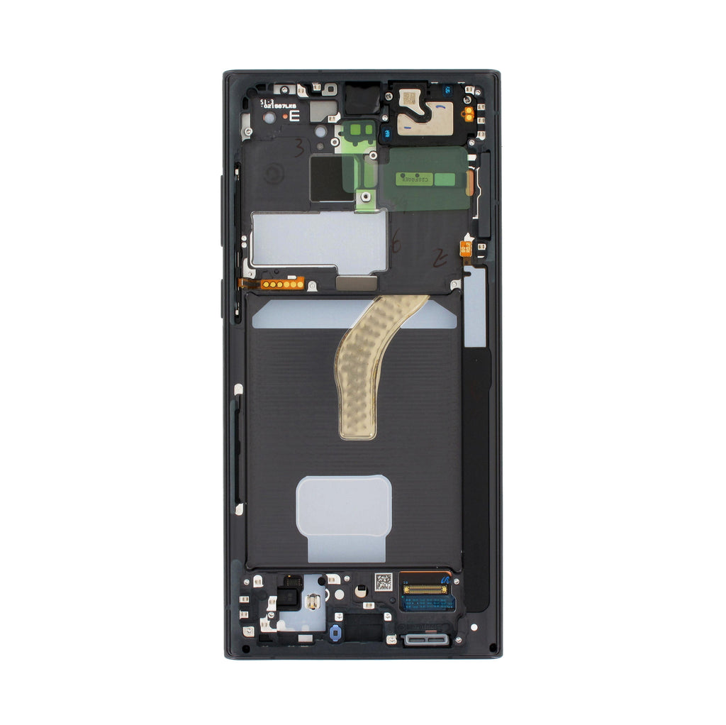 Samsung Galaxy S22 ULTRA (SM-S908B) Complete LCD with Frame  - GH82-27488A