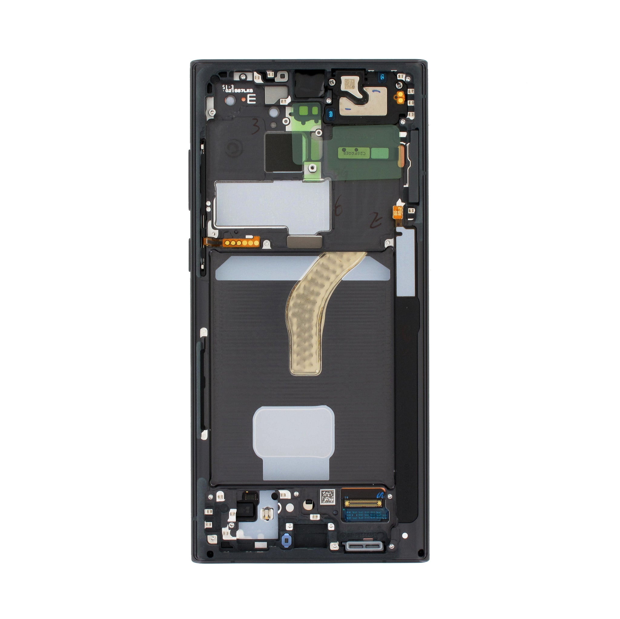 Samsung Galaxy S22 ULTRA (SM-S908B) Complete LCD with Frame  - GH82-27488A