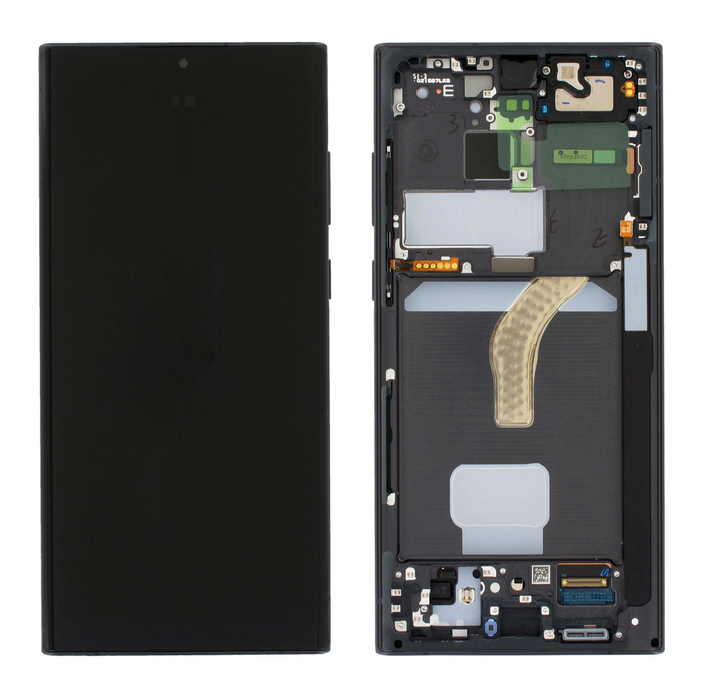 Samsung Galaxy S22 ULTRA (SM-S908B) Complete LCD w angle 5