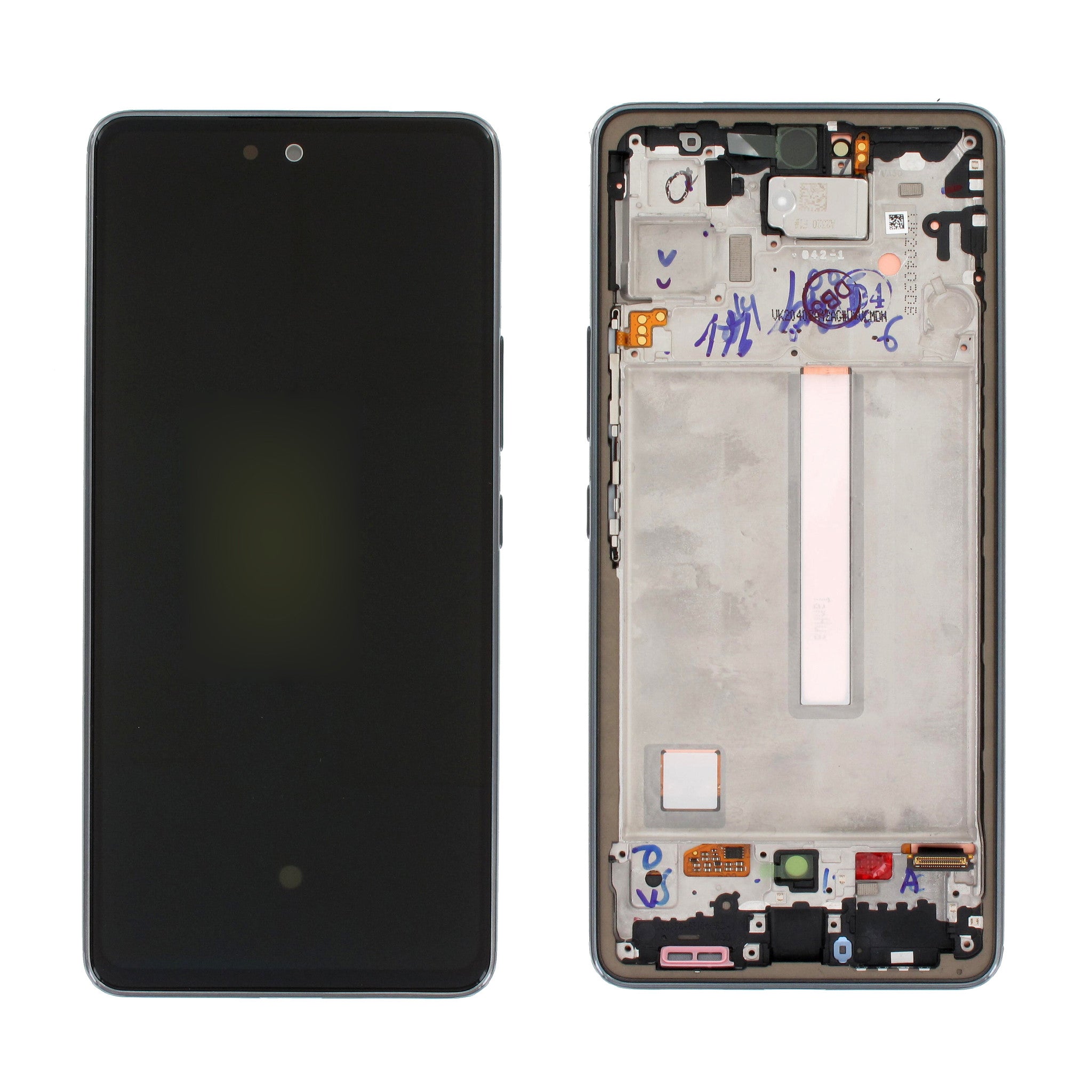 Samsung Galaxy A53 (SM-A536B) Complete LCD with Frame in Bla — GH82-28024A