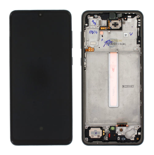 Samsung Galaxy A33 (SM-A336B) Complete LCD with Frame in Bla — GH82-28143A