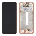 Samsung Galaxy A33 (SM-A336B) Complete LCD with Frame in Pea — GH82-28143D
