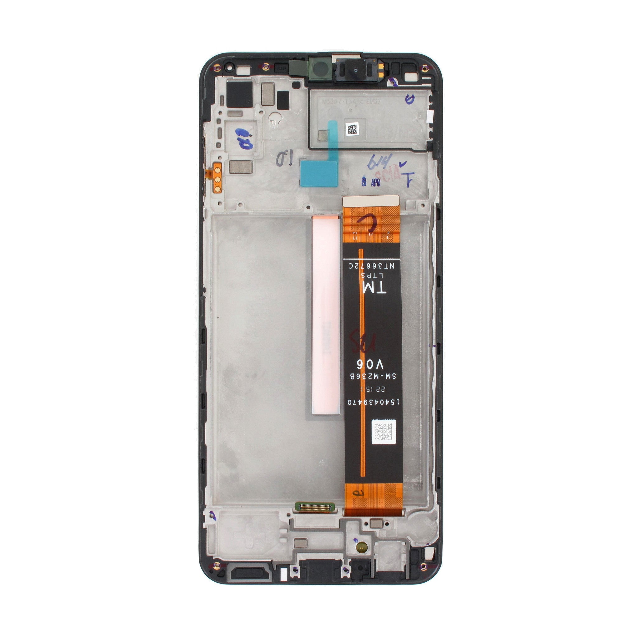 Samsung Galaxy M33 5G (SM-M336) Complete LCD with Frame in B - GH82-28669A