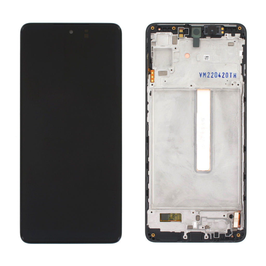 Samsung Galaxy M53 5G (SM-M536) Complete LCD with Frame in B - GH82-28812A