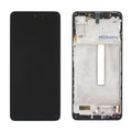 Samsung Galaxy M53 5G (SM-M536) Complete LCD with Frame in B - GH82-28812A