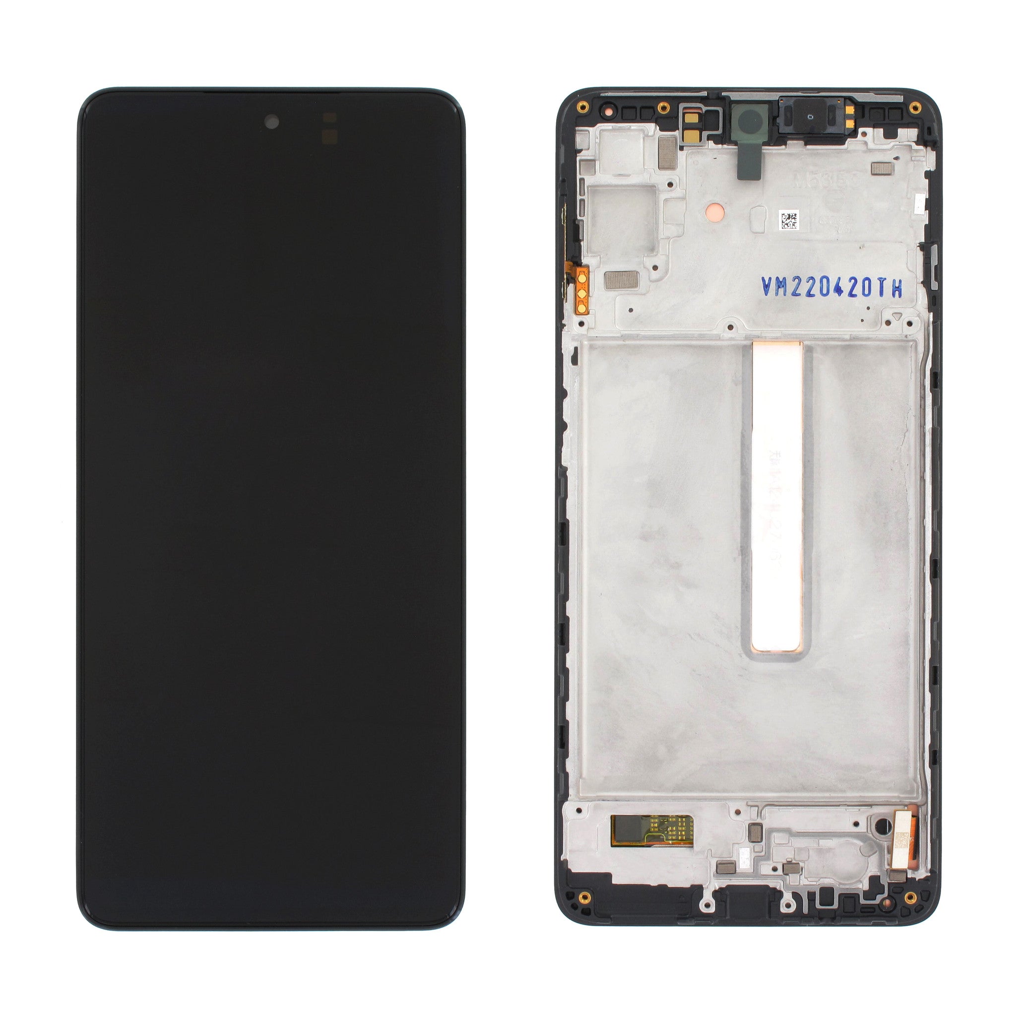 Samsung Galaxy M53 5G (SM-M536) Complete LCD with Frame in B - GH82-28812A