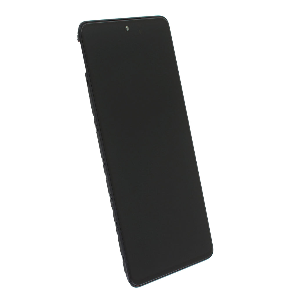 Samsung Galaxy M53 5G (SM-M536) Complete LCD with Frame in B - GH82-28812A
