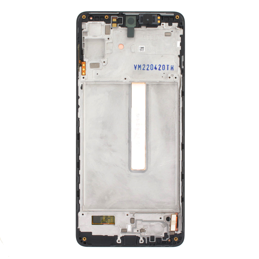 Samsung Galaxy M53 5G (SM-M536) Complete LCD with Frame in B - GH82-28812A