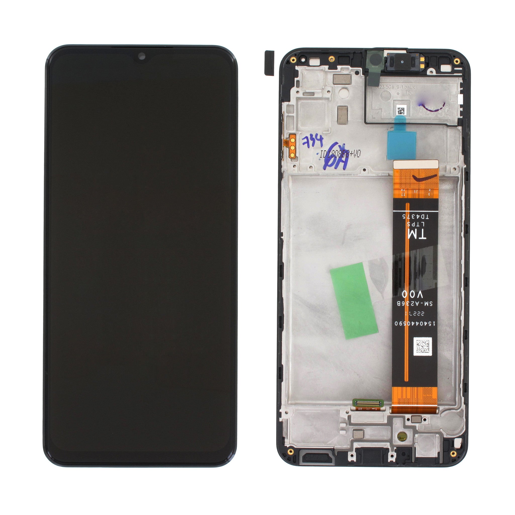Samsung Galaxy A23 5G (SM-A236F) Complete LCD with Frame in  — GH82-29734A