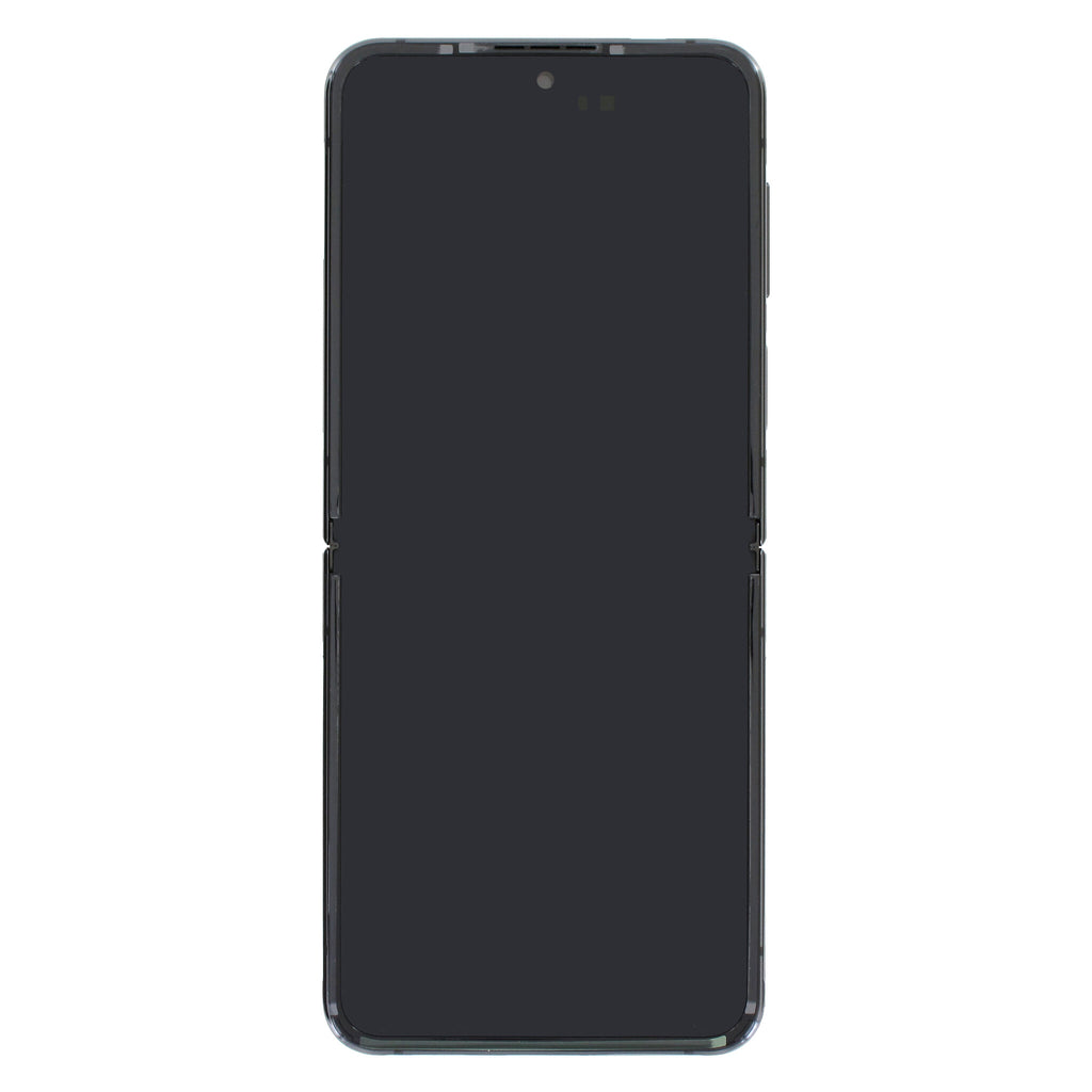 Samsung Galaxy FLIP 4 MAIN (SM-F721) Complete LCD with Frame - GH82-30239A