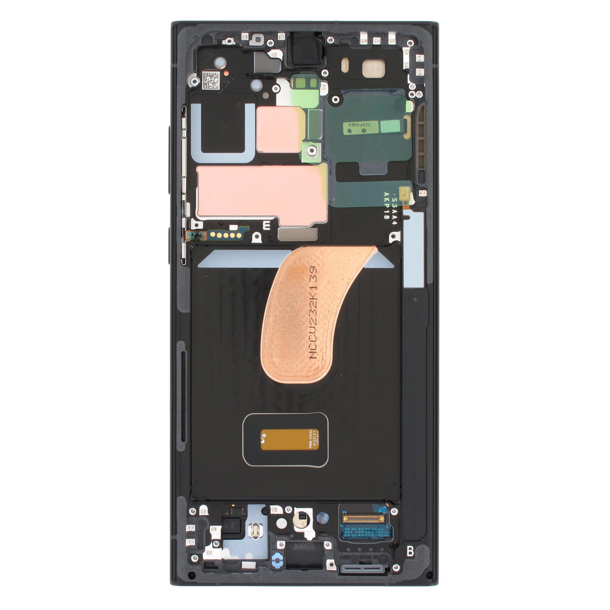 Samsung Galaxy S23 ULTRA (SM-S918B) Complete LCD w angle 3