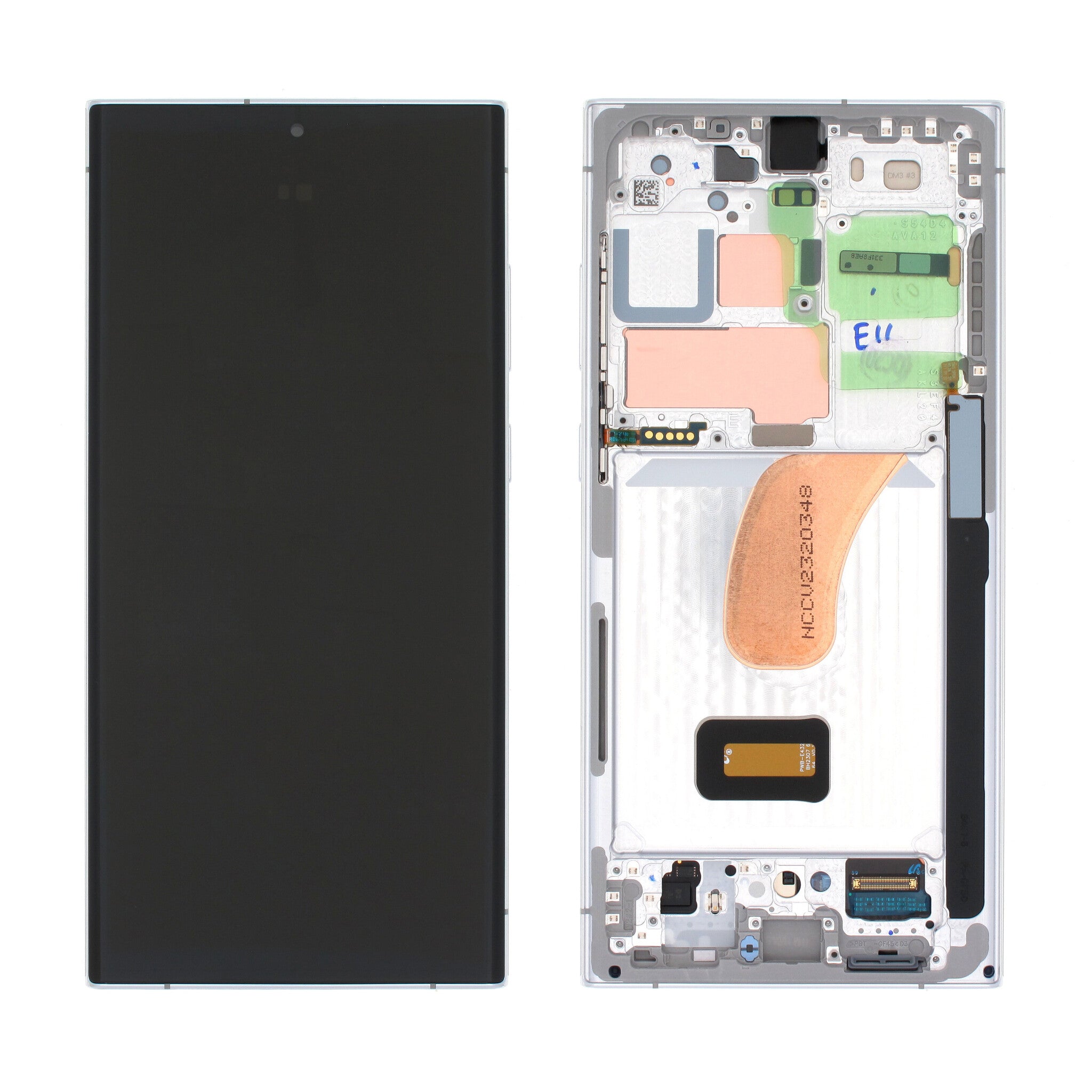 Samsung Galaxy S23 ULTRA (SM-S918B) Complete LCD with Frame  - GH82-30466G