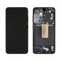 Samsung Galaxy S23 (SM-S911B) Complete LCD with Frame in Bla - GH82-30480A