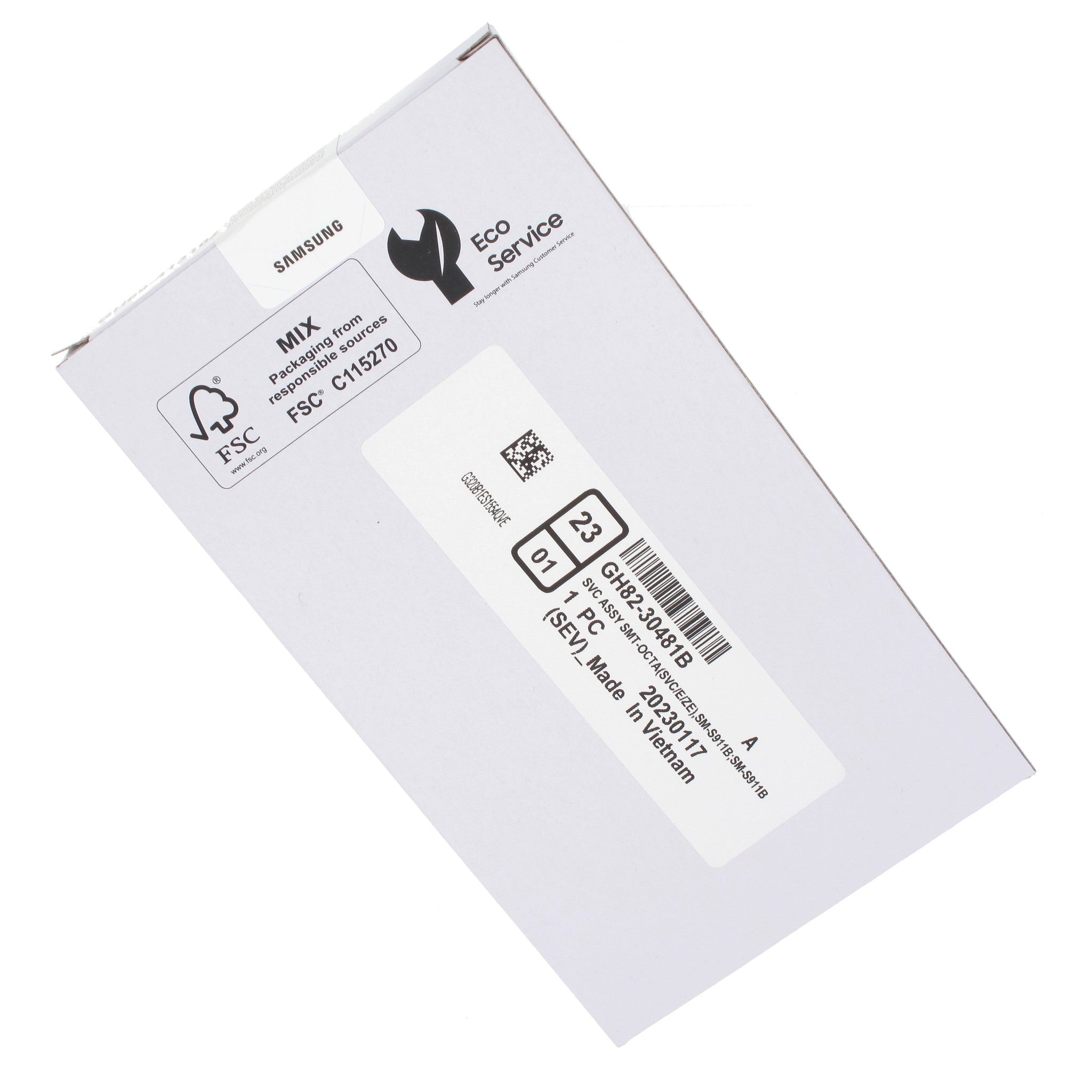 Samsung Galaxy S23 (SM-S911B) Complete LCD with Frame in Bei - GH82-30480B