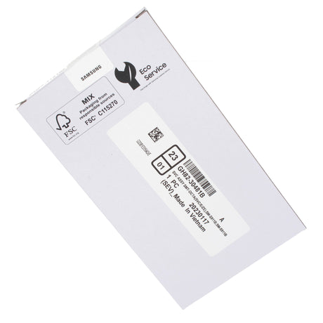Samsung Galaxy S23 (SM-S911B) Complete LCD with Frame in Beige — Genuine PreAssembled (GPA) [GH82-30481B]