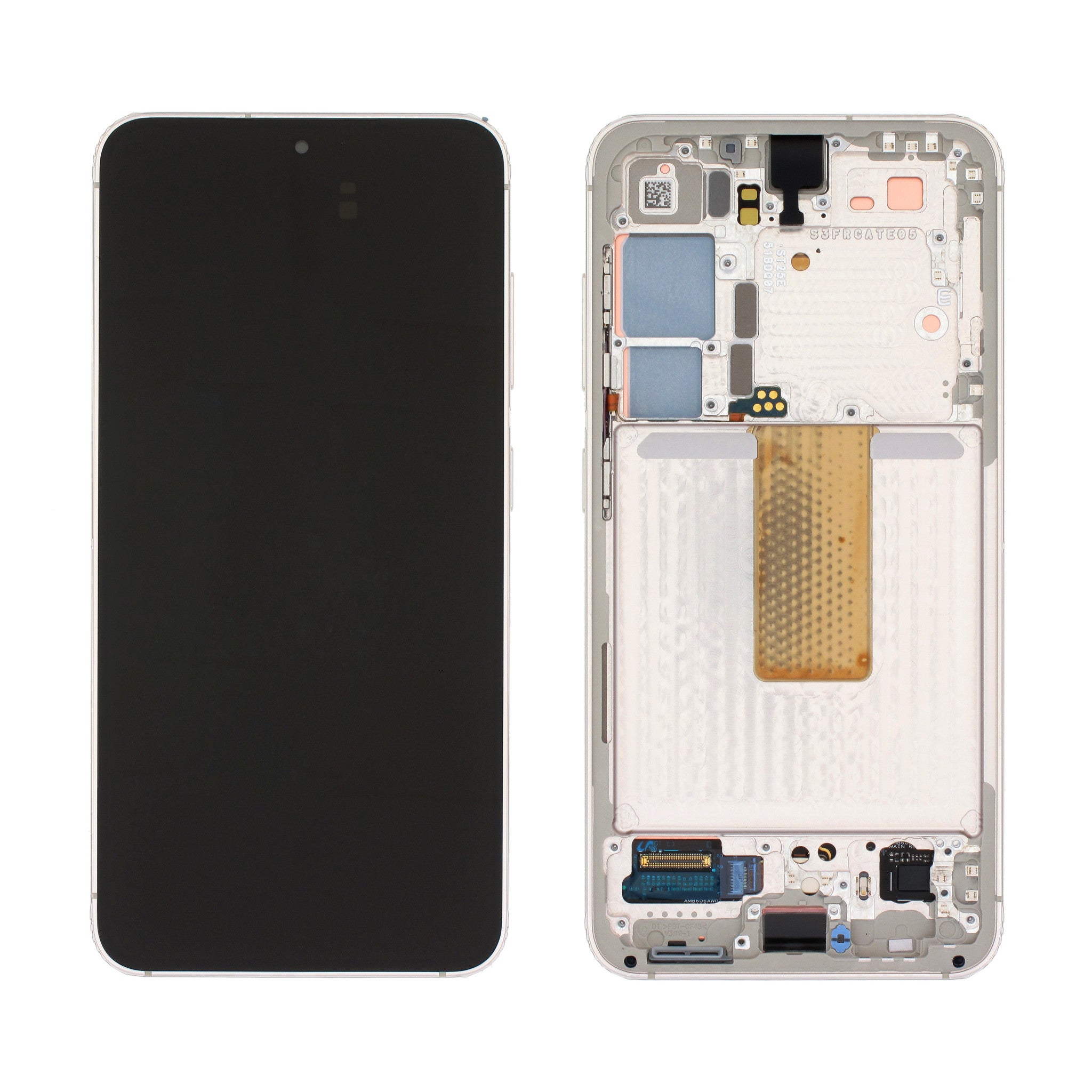 Samsung Galaxy S23 (SM-S911B) Complete LCD with Fr angle 2