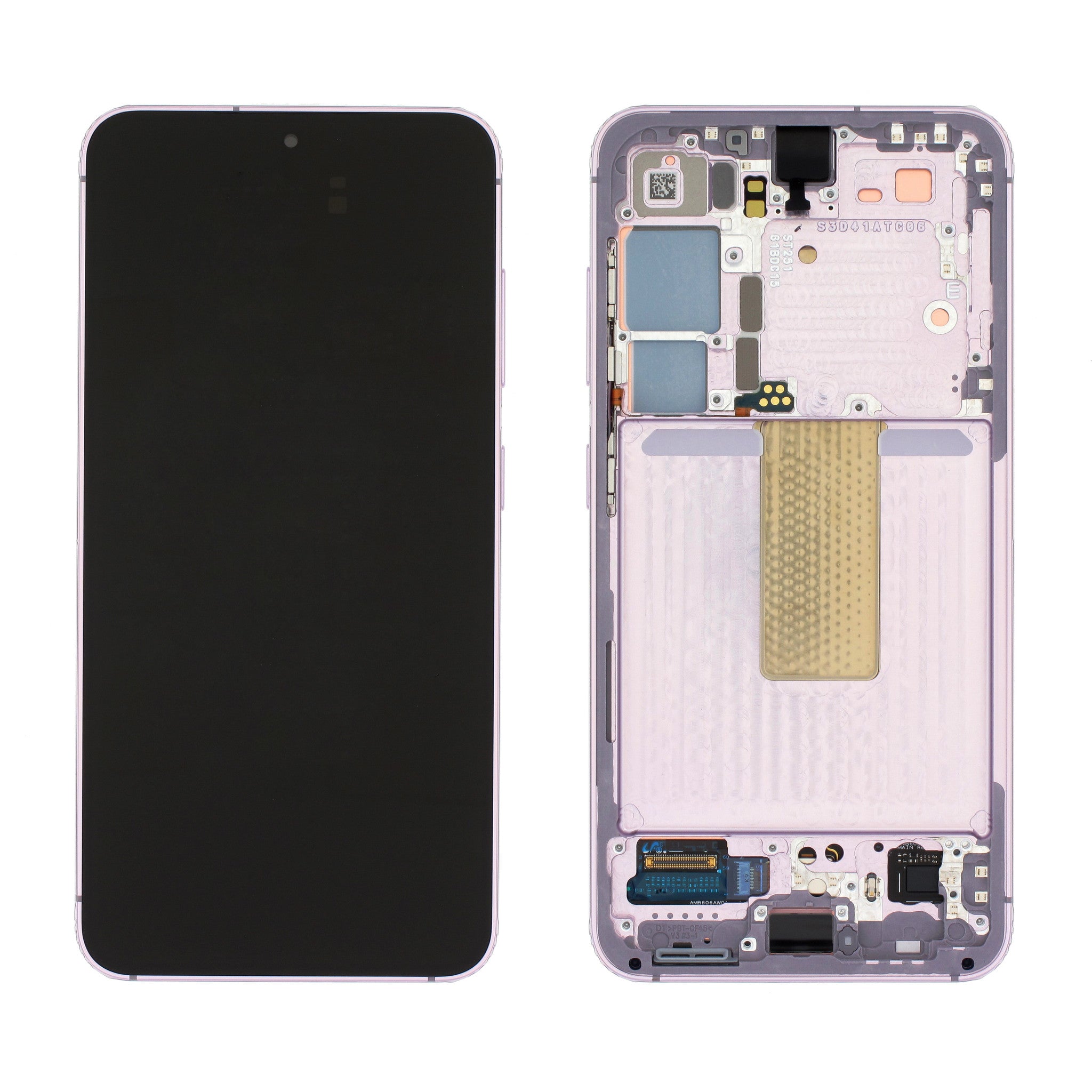 Samsung Galaxy S23 (SM-S911B) Complete LCD with Frame in Lav - GH82-30480D