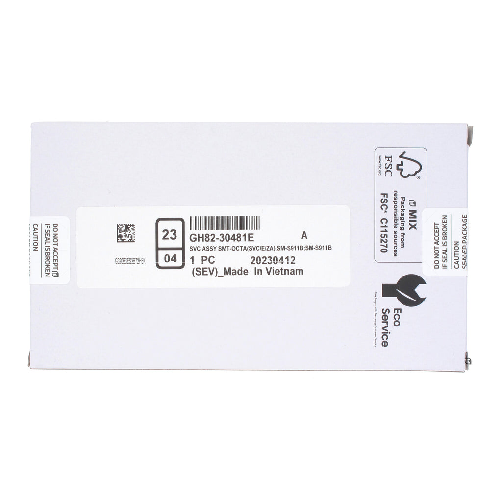 Samsung Galaxy S23 (SM-S911B) Complete LCD with Fr angle 2