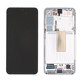 Samsung Galaxy S23 (SM-S911B) Complete LCD with Frame in Lig - GH82-30480F