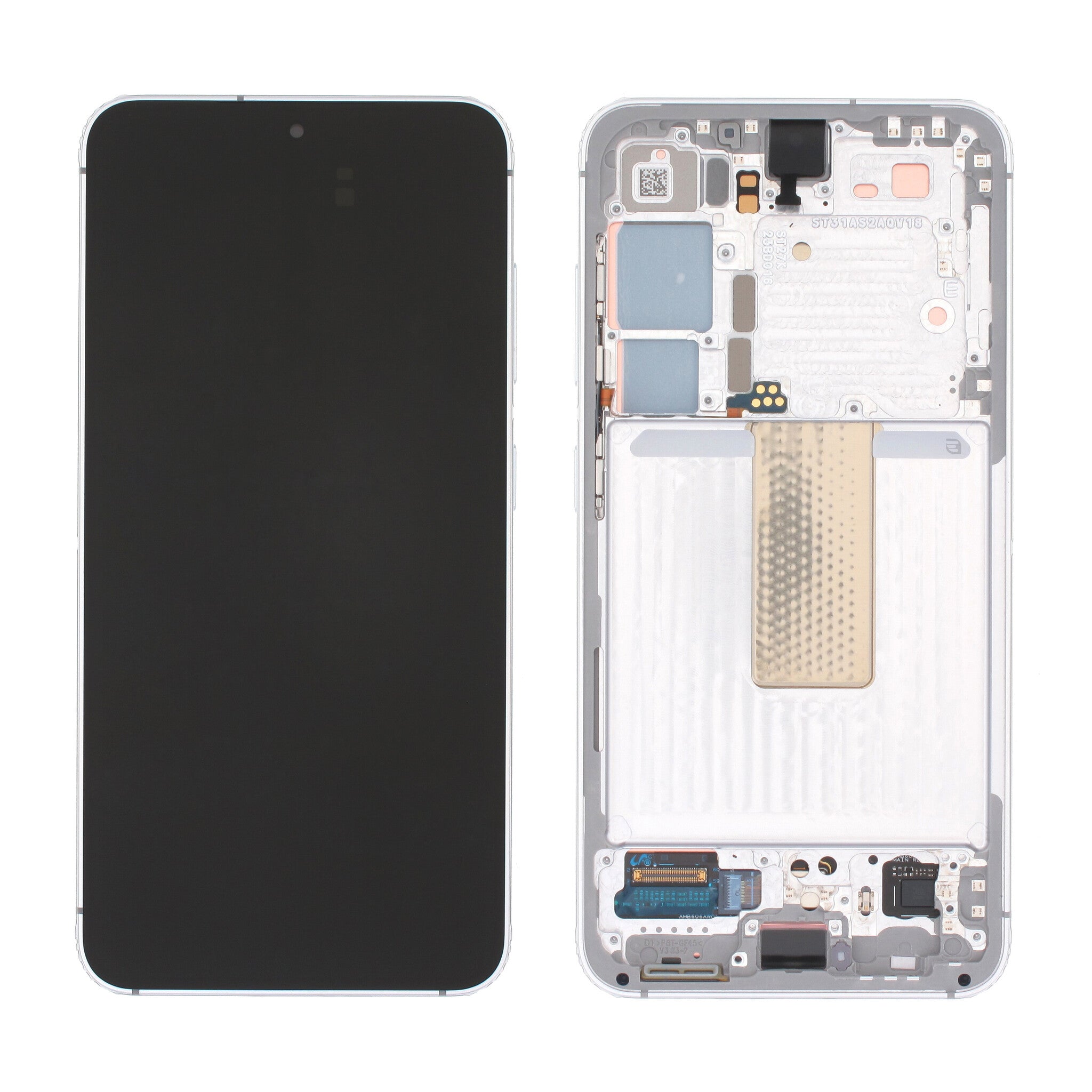 Samsung Galaxy S23 (SM-S911B) Complete LCD with Frame in Lig - GH82-30480F