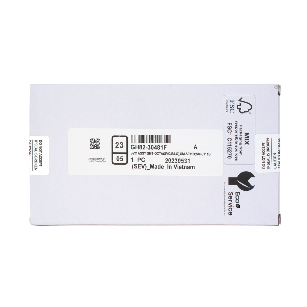 Samsung Galaxy S23 (SM-S911B) Complete LCD with Fr angle 2