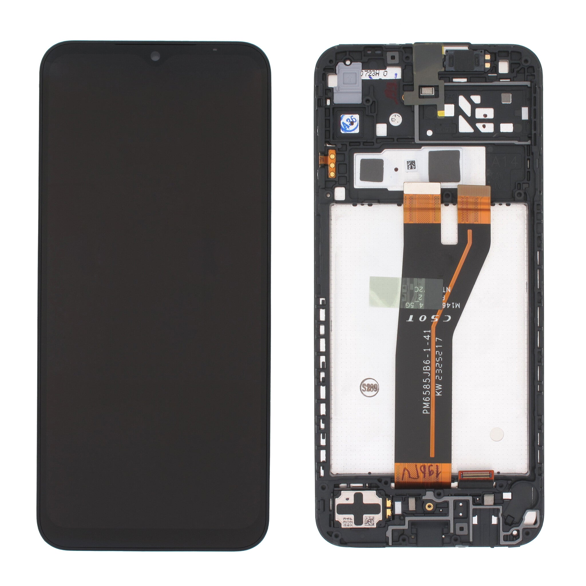 Samsung Galaxy A14 4G NON EU (SM-A145Fv2) Complete LCD with  - GH82-31185A