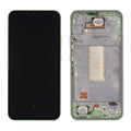 Samsung Galaxy A34 (SM-A346B) Complete LCD with Frame in Gre — GH82-31200C