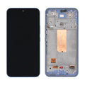 Samsung Galaxy A54 (SM-A546B) Complete LCD with Frame in Vio — GH82-31231D